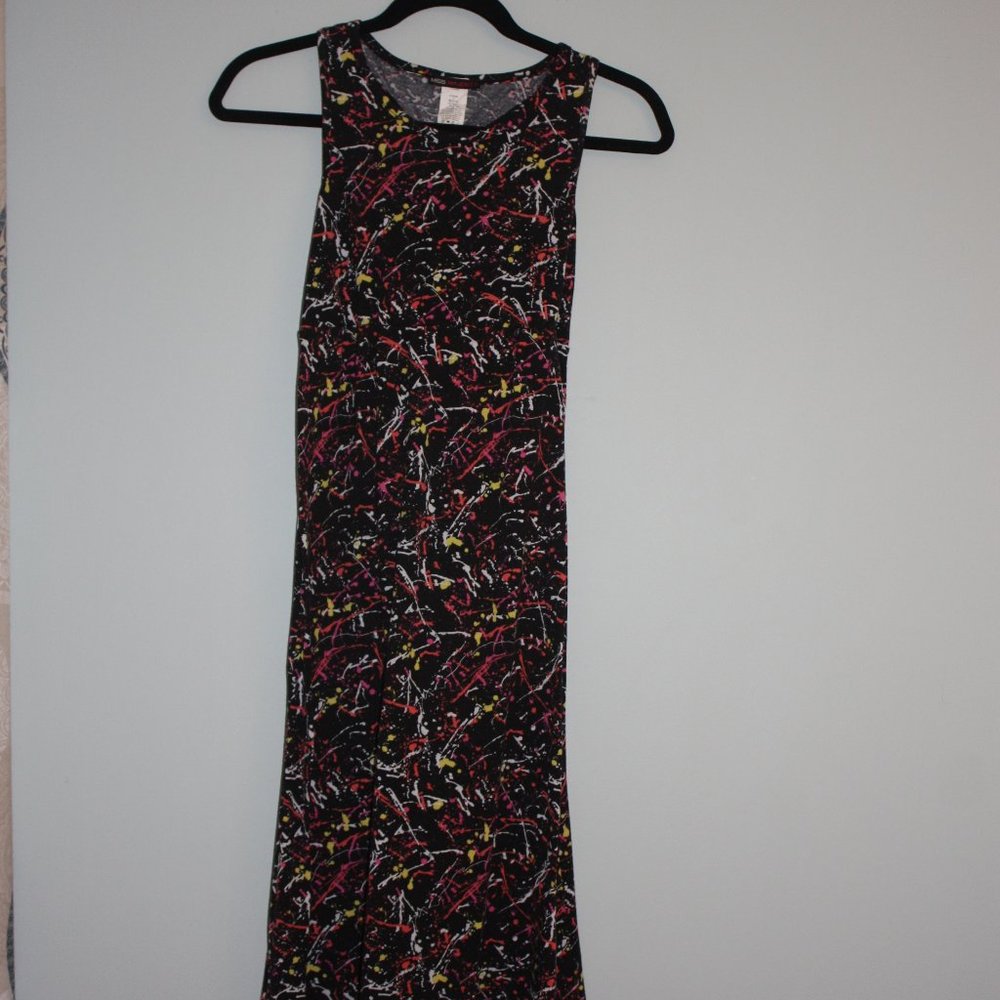 Black Maxi Dress (M) (10/12)/ Miss Majesty